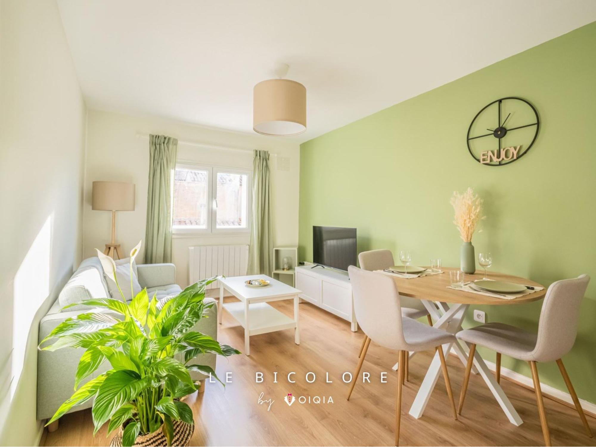 Apartment Le Bicolore ~ Rue Calme ~ Centre-ville