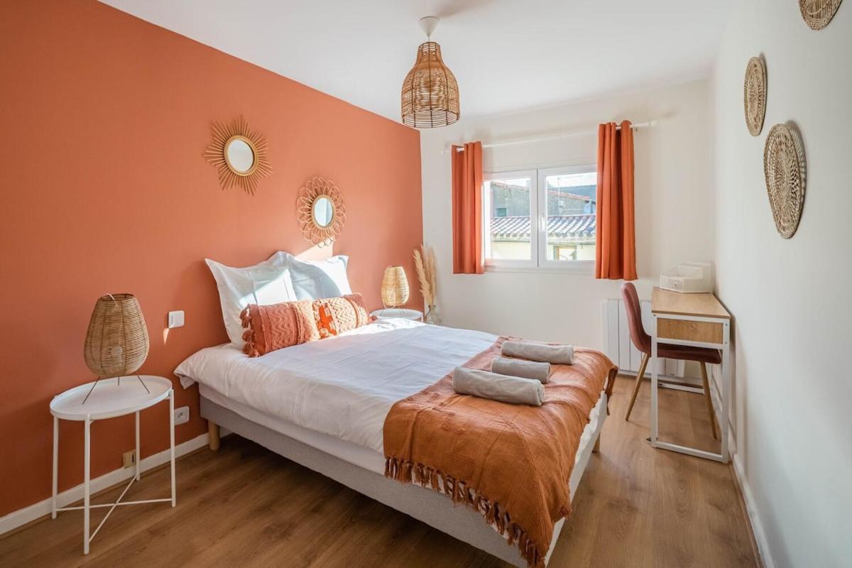 Le Bicolore ~ Rue Calme ~ Centre-ville Apartment Narbonne