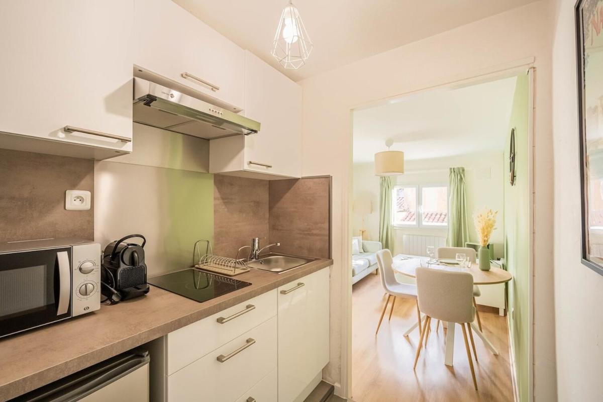Le Bicolore ~ Rue Calme ~ Centre-ville Apartment Narbonne